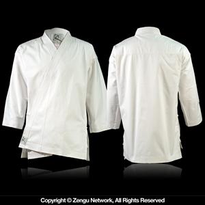 Heavyweight Classic White Karate Jacket